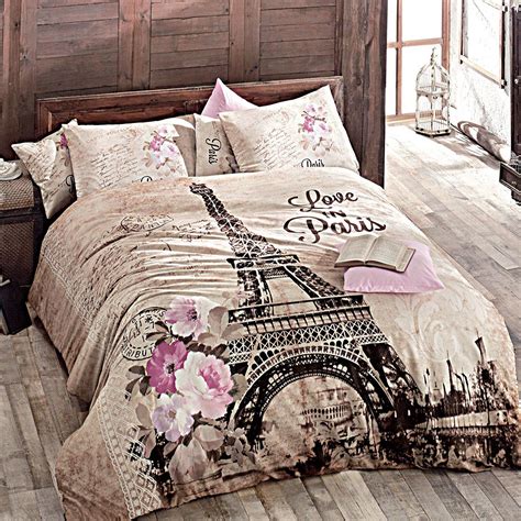 paris themed bedroom comforter